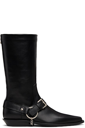 Black Junius Boots