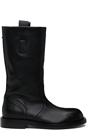 Black Bente Boots