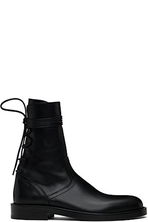 Black Heiko Ankle Boots