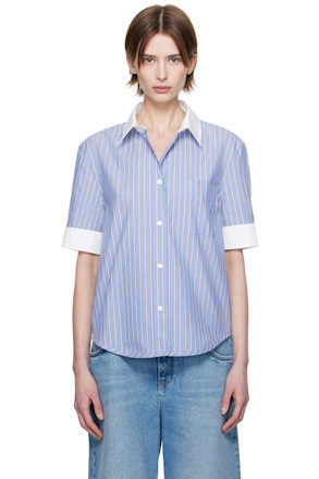 Blue Striped Shirt