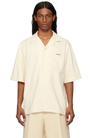 Off-White Denim Bowling Shirt