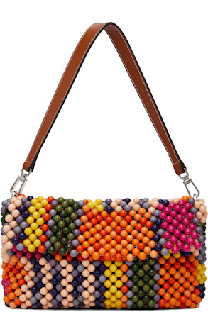 Multicolor Timmy Shoulder Bag