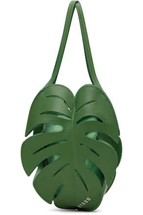 Green Palm Bag