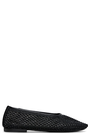 Black Alba Ballerina Flats