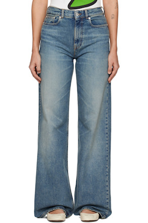 Blue Kenzo Paris Ayame Jeans