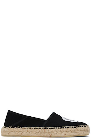 Black Kenzo Paris Classic Espadrilles