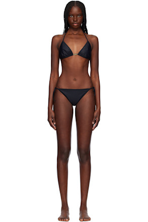 Black Baby Fox Bikini