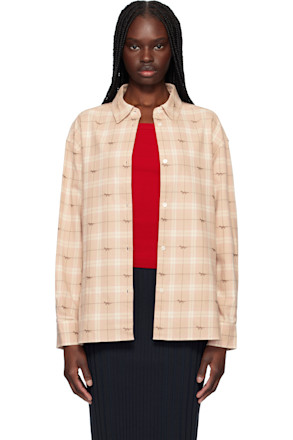 Pink Light Overshirt