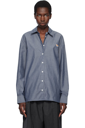 Navy Casual Shirt