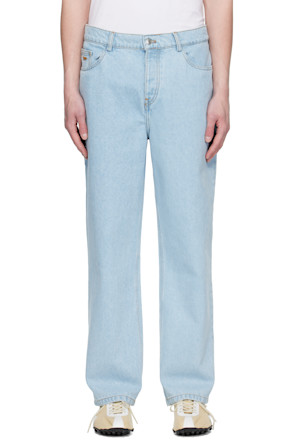 Blue Relaxed Jeans