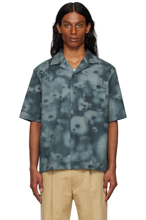 Navy Resort Shirt
