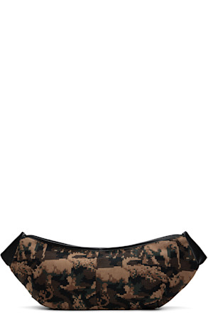 Brown nowartt Edition Digital Zoo Singing Bag