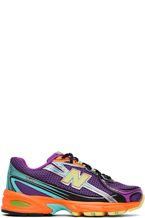 Purple 740 Sneakers