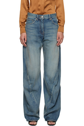 Blue Washed 2000s Jeans