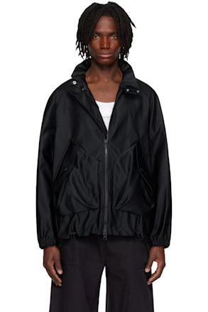Black Harrington Jacket