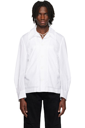 White Workwear Shirt