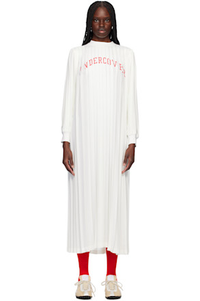White UP1E1702 Maxi Dress