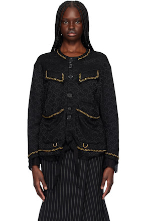Black UC1E4205-1 Jacket