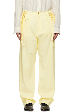 Yellow UC1E1504 Trousers