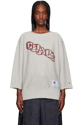 Gray Champion Edition Chaos Sweatshirt