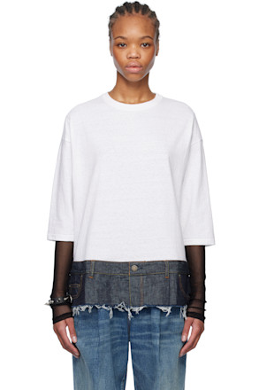 White Jeans T-shirt