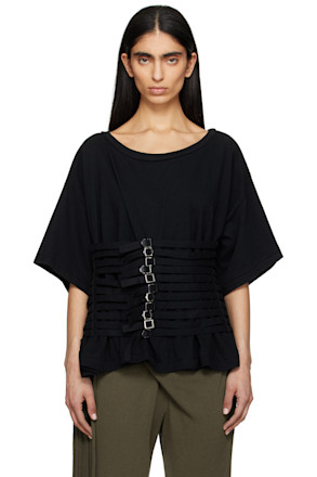 Black UC1E1808 T-shirt