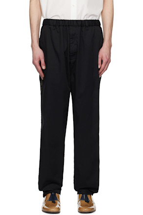 Black UP1E4502-1 Trousers