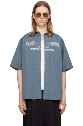 Blue UP1E4408 Shirt