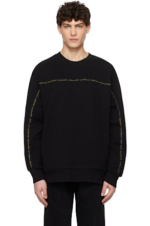 Black French Terry Sweatshirt