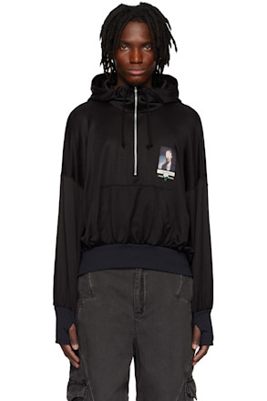 Black UC1E4807 Hoodie
