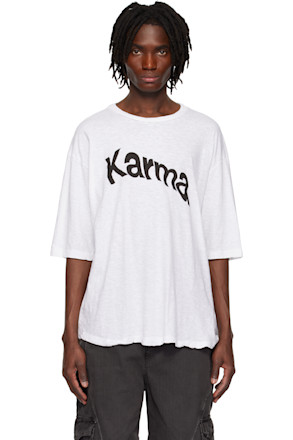 White UC1E4820-1 T-shirt