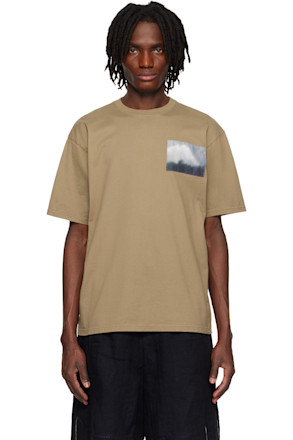 Khaki UC1E3812 T-shirt