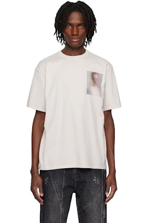 Beige UC1E3811 T-shirt