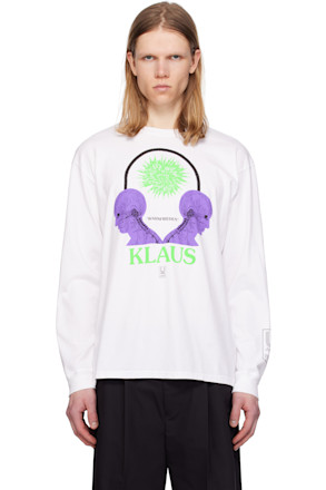 White UC1E4892-2 T-shirt