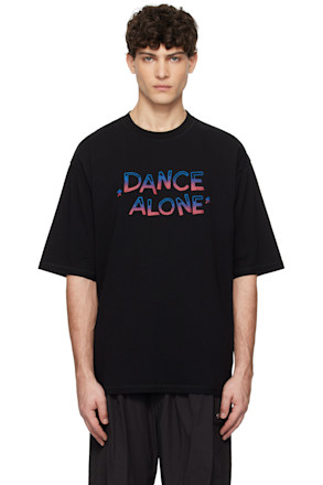 Black 'Dance Alone' T-shirt