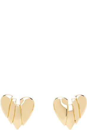 Gold Heartbreaker Earrings