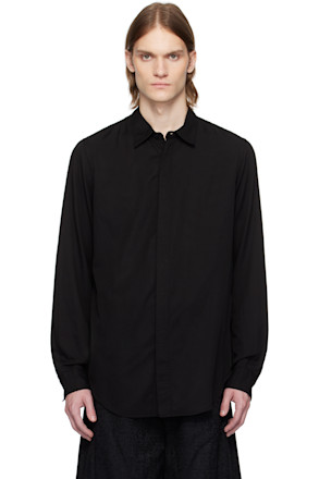 Black Formal Shirt