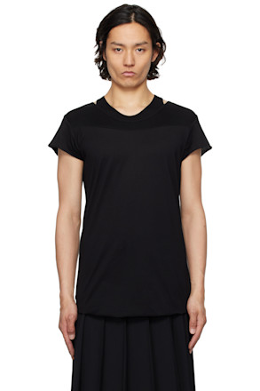Black Layered HS T-shirt