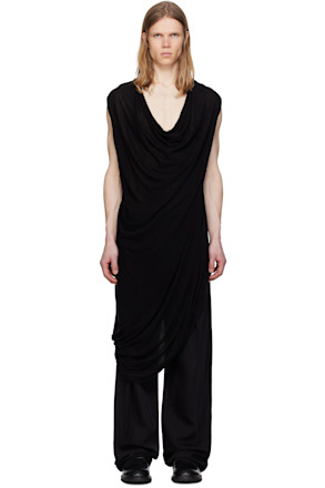 Black Drape Top