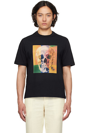 Black Skull Square T-shirt