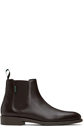 Brown Cedric Chelsea Boots