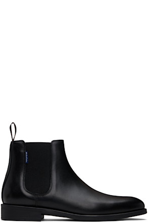 Black Cedric Chelsea Boots