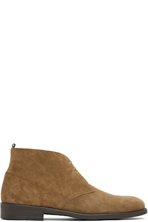 Tan Drummond Desert Boots