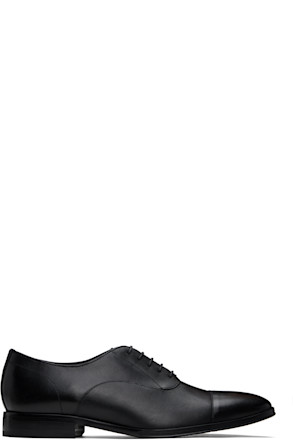Black Portman Oxfords