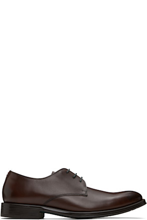 Brown Leather George Derbys