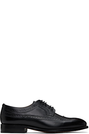 Black Collins Brogues