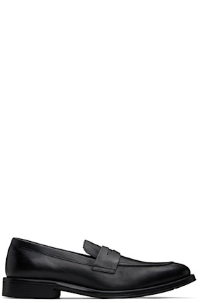 Black Pierce Loafers