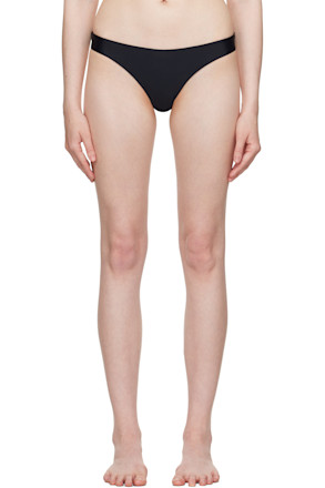 Black Quick-Drying Bikini Bottom