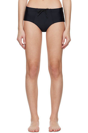 Black ECONYL Swim Briefs