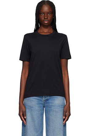 Black Midweight T-shirt